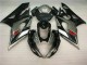 2005-2006 Grey Black Suzuki GSXR 1000 Bike Fairings