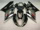 Abs 2005-2006 Grey Black Suzuki GSXR 1000 Bike Fairings