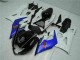 2005-2006 Blue White Suzuki GSXR 1000 Motorcycle Bodywork