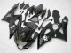2005-2006 Glossy Black Suzuki GSXR 1000 Motor Fairings