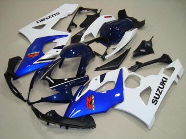 Abs 2005-2006 Blue White Black Suzuki GSXR 1000 Motorbike Fairing