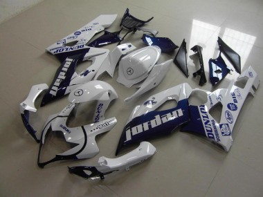 Abs 2005-2006 Dark Blue Jordan Suzuki GSXR 1000 Motorbike Fairing