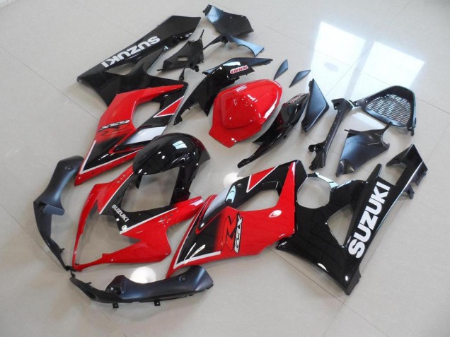 Abs 2005-2006 Red Black OEM Style Suzuki GSXR 1000 Bike Fairings