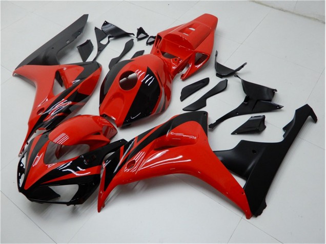 2006-2007 Red Black Honda CBR1000RR Motorbike Fairing 2006-2007 Red Black Honda CBR1000RR Motorbike Fairing