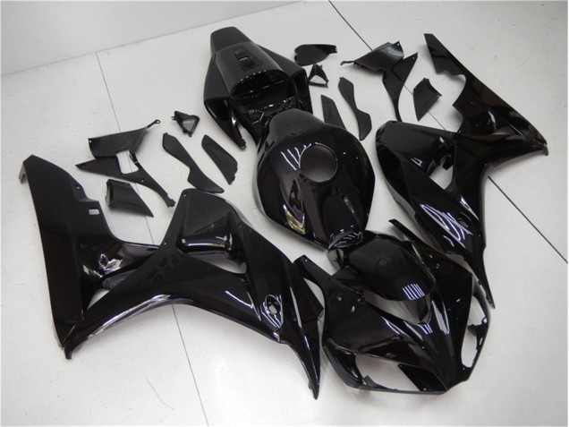 2006-2007 Glossy Black Honda CBR1000RR Motor Bike Fairings 2006-2007 Glossy Black Honda CBR1000RR Motor Bike Fairings