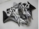 2006-2007 Black Silver Grey Honda CBR1000RR Motorcycle Bodywork