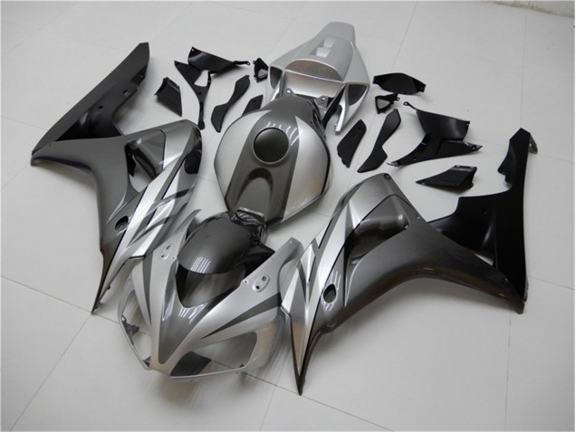 2006-2007 Black Silver Grey Honda CBR1000RR Motorcycle Bodywork