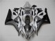 2006-2007 Black Silver Grey Honda CBR1000RR Motorcycle Bodywork