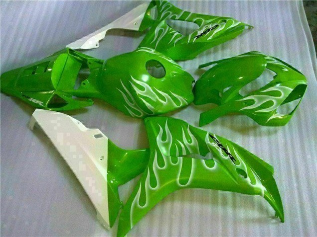 2006-2007 Green Honda CBR1000RR Motorbike Fairings