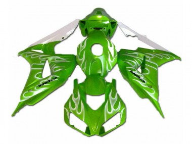 2006-2007 Green Honda CBR1000RR Motorbike Fairings