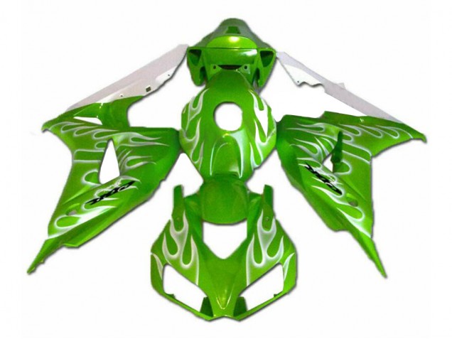 2006-2007 Green Honda CBR1000RR Motorbike Fairings
