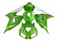 2006-2007 Green Honda CBR1000RR Motorbike Fairings