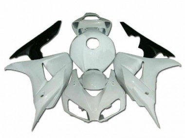 Abs 2006-2007 White Honda CBR1000RR Bike Fairings