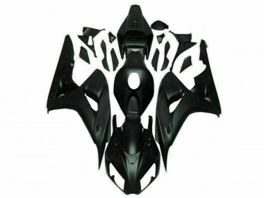 2006-2007 Black Honda CBR1000RR Bike Fairing Kit