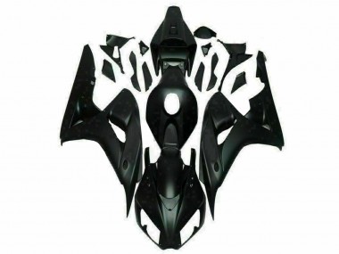 Abs 2006-2007 Black Honda CBR1000RR Bike Fairing Kit