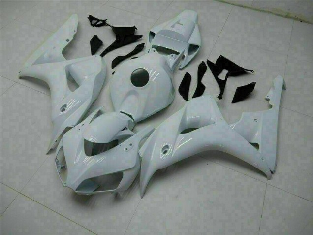2006-2007 White Honda CBR1000RR Motorcycle Bodywork