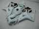 2006-2007 White Honda CBR1000RR Motorcycle Bodywork