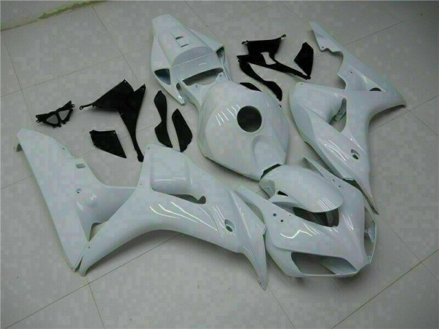 2006-2007 White Honda CBR1000RR Motorcycle Bodywork