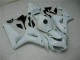 2006-2007 White Honda CBR1000RR Motorcycle Bodywork