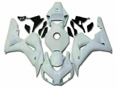 Abs 2006-2007 White Honda CBR1000RR Motorcycle Bodywork