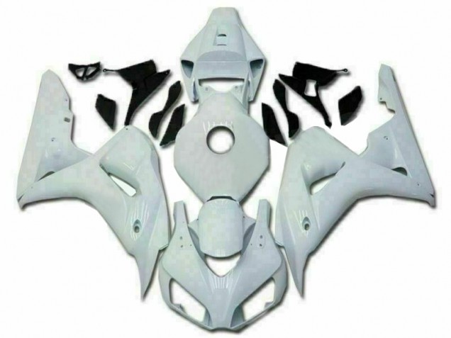 2006-2007 White Honda CBR1000RR Motorcycle Bodywork