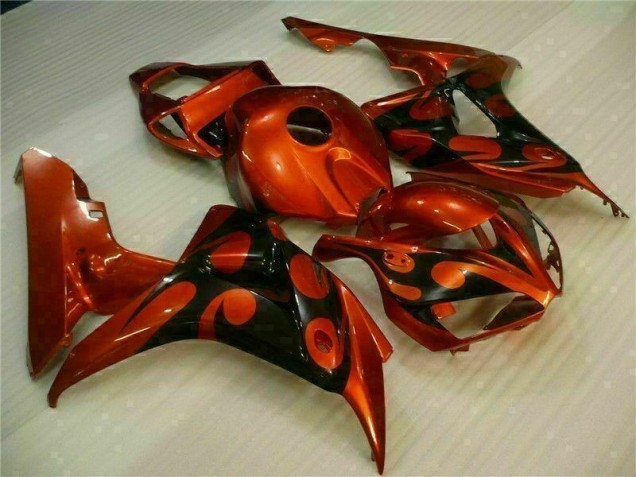 2006-2007 Brown Honda CBR1000RR Motorcyle Fairings