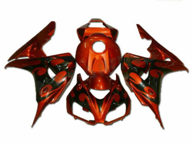 2006-2007 Brown Honda CBR1000RR Motorcyle Fairings
