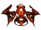 2006-2007 Brown Honda CBR1000RR Motorcyle Fairings