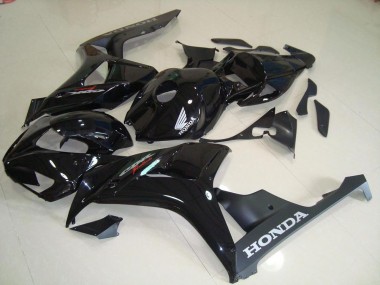 Abs 2006-2007 Black OEM Style Honda CBR1000RR Motorcycle Bodywork