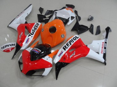 Abs 2006-2007 Black Red White Repsol Honda CBR1000RR Motorbike Fairing Kits