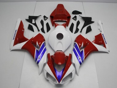 Abs 2006-2007 Blue Red and White Honda CBR1000RR Replacement Fairings