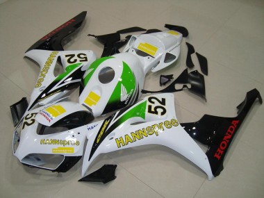 Abs 2006-2007 Hannspree 52 Honda CBR1000RR Motorcycle Fairings Kit