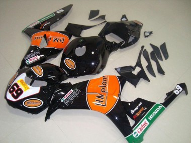 Abs 2006-2007 Hm Plant Race Honda CBR1000RR Motorcycle Fairings