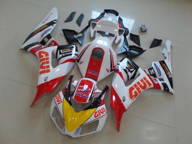 Abs 2006-2007 Givi Honda CBR1000RR Bike Fairing