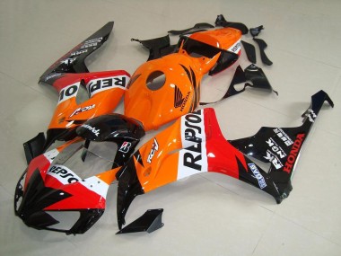 Abs 2006-2007 New Repsol Honda CBR1000RR Bike Fairing Kit