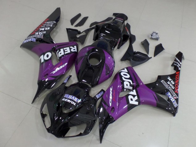 2006-2007 Purple Repsol Honda CBR1000RR Motorcyle Fairings 2006-2007 Purple Repsol Honda CBR1000RR Motorcyle Fairings