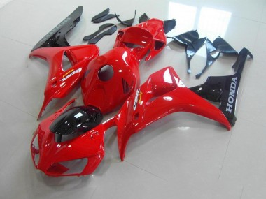 Abs 2006-2007 Red Honda CBR1000RR Motorcycle Fairings Kit