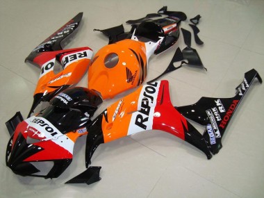 Abs 2006-2007 Repsol Honda CBR1000RR Motorcycle Fairing Kit