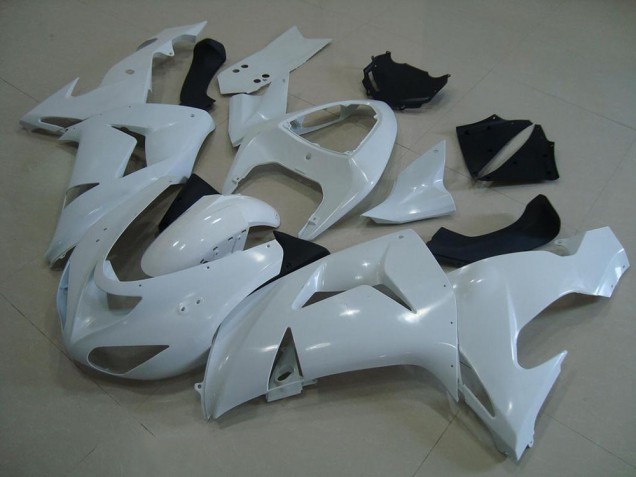 2006-2007 Unpainted Kawasaki ZX10R Bike Fairing 2006-2007 Unpainted Kawasaki ZX10R Bike Fairing