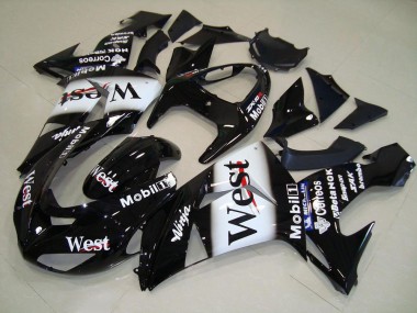 Abs 2006-2007 West Kawasaki ZX10R Motorbike Fairing