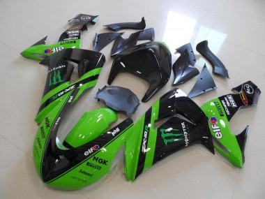Abs 2006-2007 Monster Race Kawasaki ZX10R Motorbike Fairing Kits