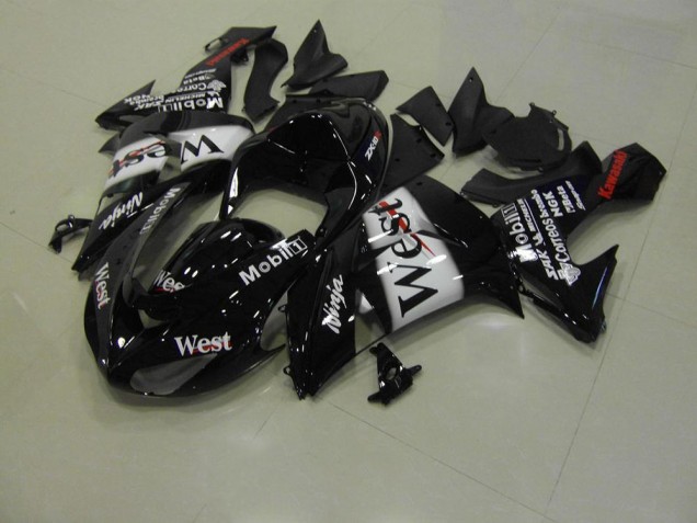 2006-2007 West Kawasaki ZX10R Replacement Fairings 2006-2007 West Kawasaki ZX10R Replacement Fairings