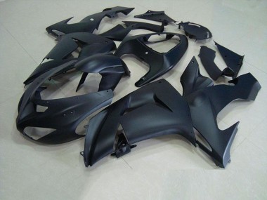 Abs 2006-2007 Matte Black Kawasaki ZX10R Motorcylce Fairings