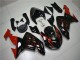 2006-2007 Black Red Kawasaki ZX10R Motorcycle Fairings 2006-2007 Black Red Kawasaki ZX10R Motorcycle Fairings