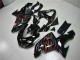 2006-2007 Black Grey Red Kawasaki ZX10R Motorbike Fairing 2006-2007 Black Grey Red Kawasaki ZX10R Motorbike Fairing