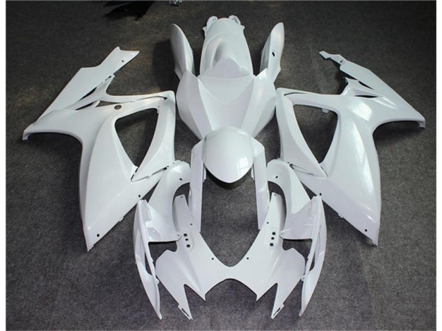 2006-2007 Unpainted Suzuki GSXR 600/750 Moto Fairings 2006-2007 Unpainted Suzuki GSXR 600/750 Moto Fairings