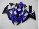 2006-2007 Blue Black Suzuki GSXR 600/750 Replacement Fairings & Bodywork