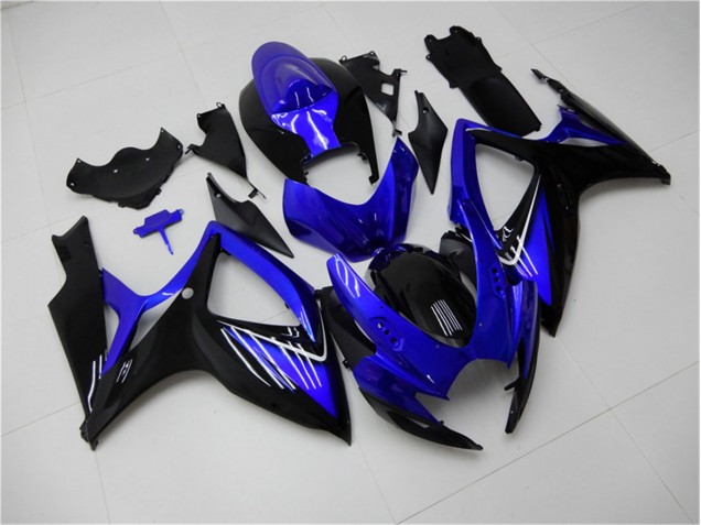 2006-2007 Blue Black Suzuki GSXR 600/750 Replacement Fairings & Bodywork