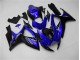 2006-2007 Blue Black Suzuki GSXR 600/750 Replacement Fairings & Bodywork