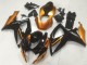 2006-2007 Black Orange Suzuki GSXR 600/750 Motor Fairings